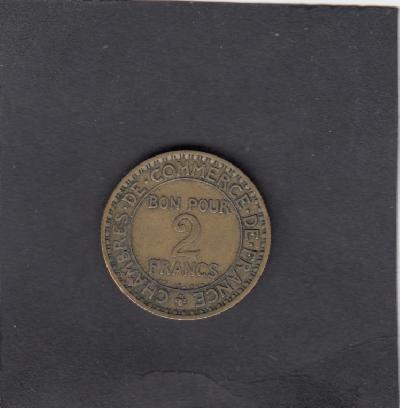 Beschrijving: 2 Francs  